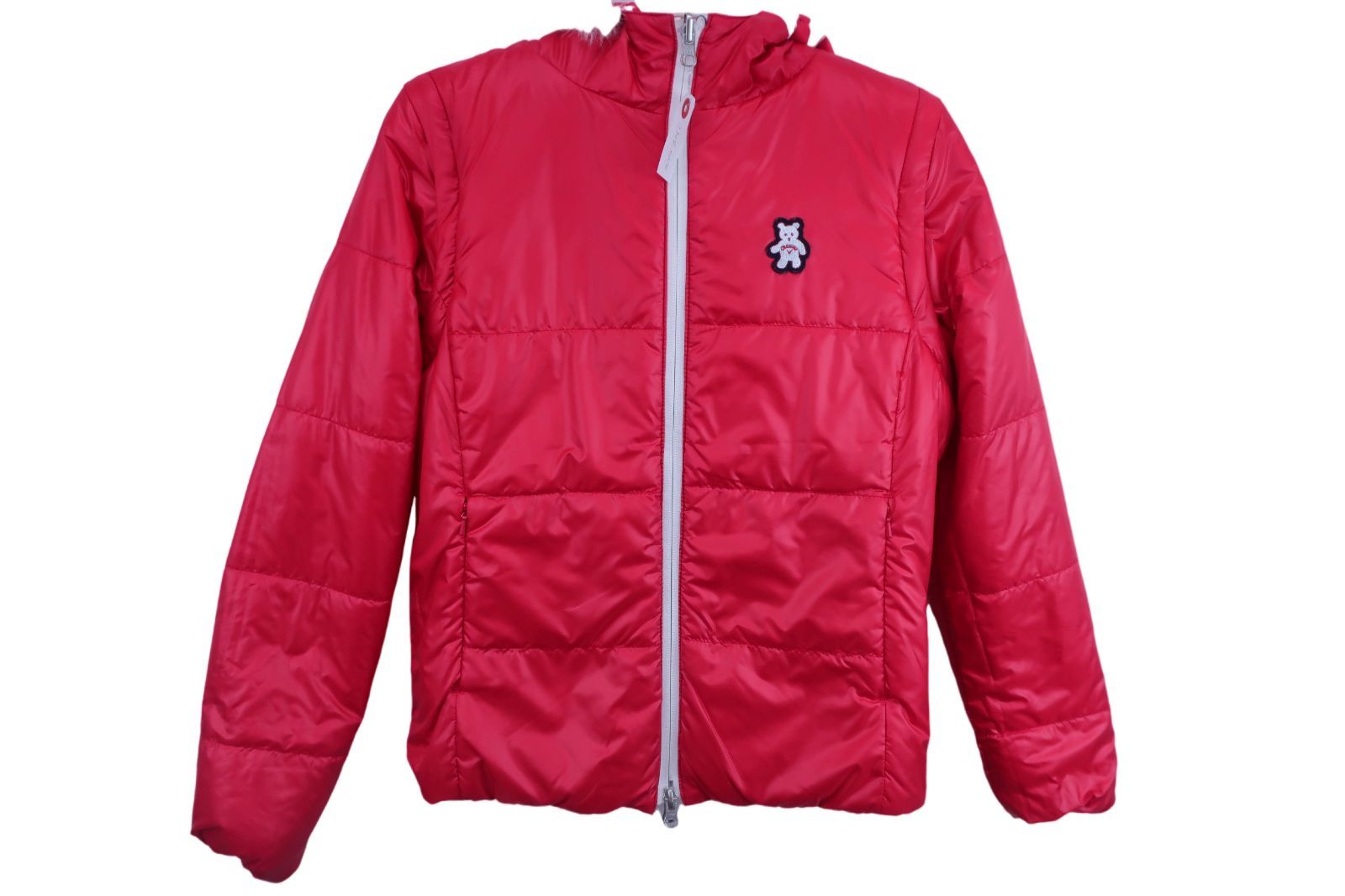 美品】Callaway(キャロウェイ) リバーシブルダウンジャケット 赤