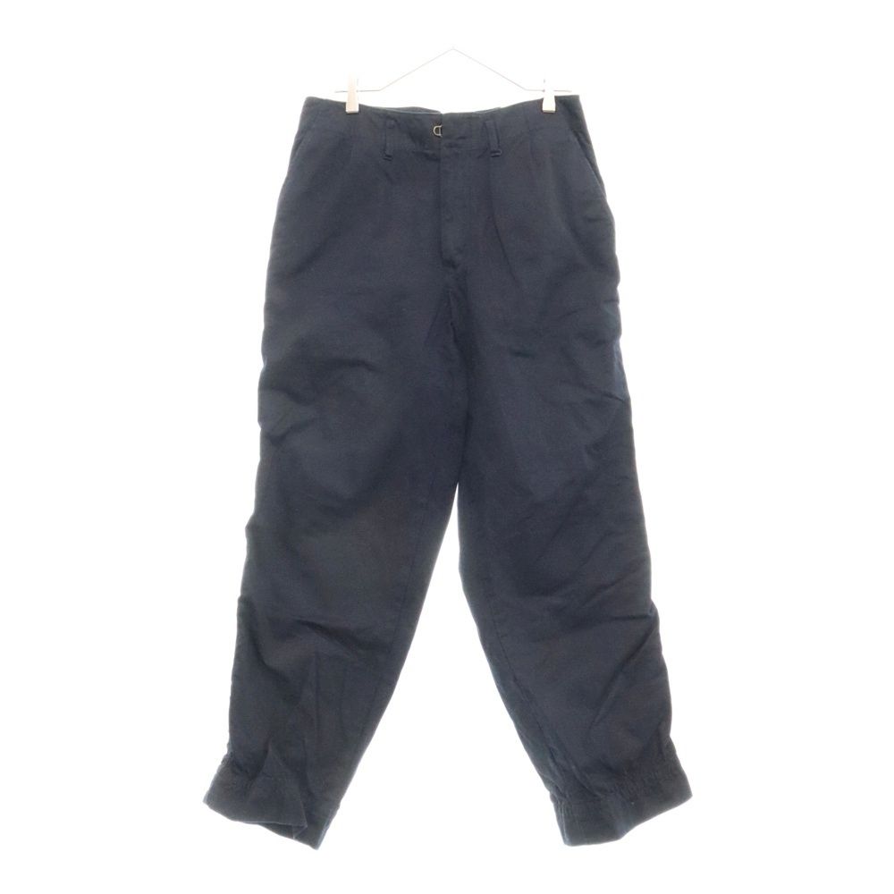 kolor BEACON (カラービーコン) 24SS チノクロスロングパンツ ダーク