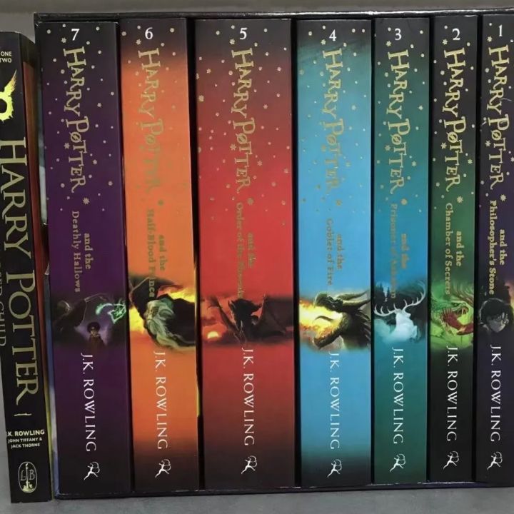 現品限り一斉値下げ! Harry Potter ハリーポッター英語版全集7冊 洋書 現品限り一斉値下げ! Harry Potter ハリーポッター英語版全集7冊 洋書