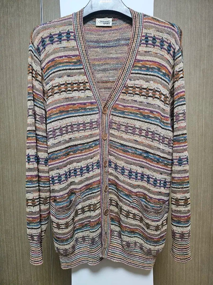 MISSONI(ミッソーニ) カーディガン コットン 50 - メルカリ