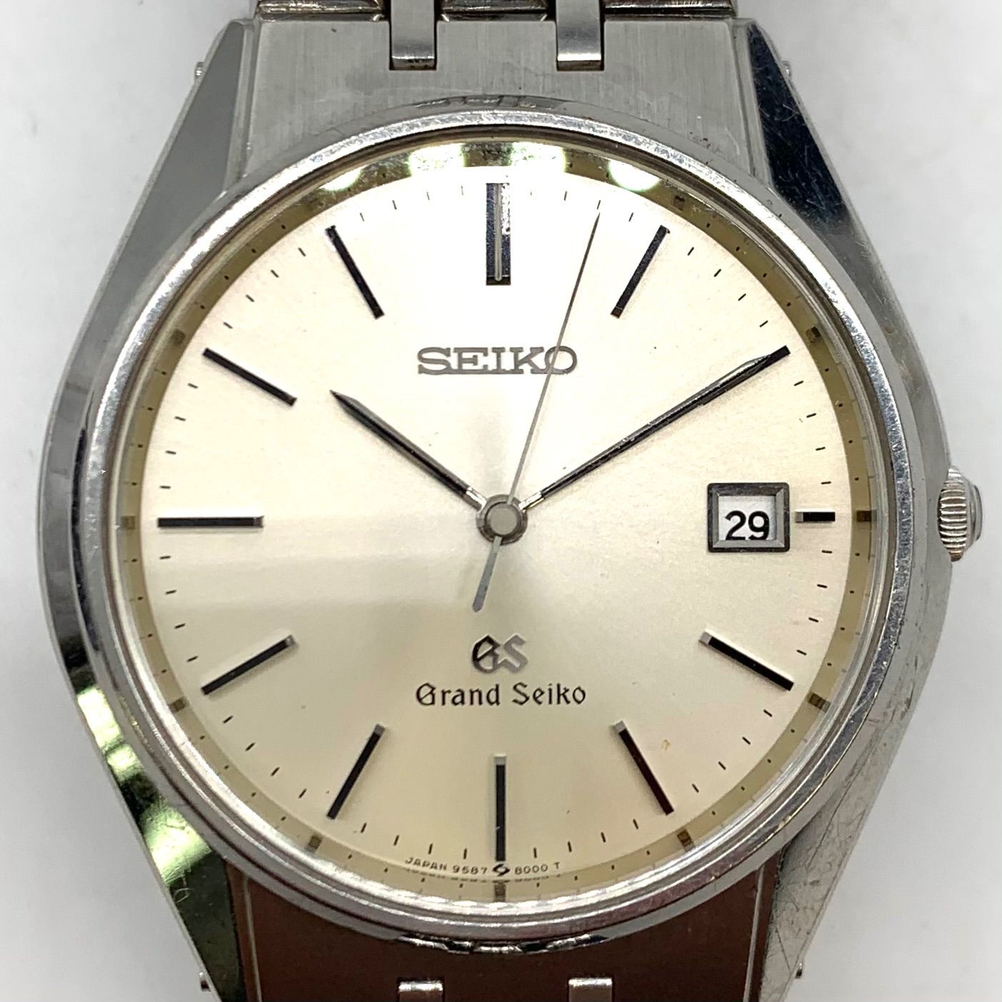 Grand Seiko GS 9587-8000 動作未確認 不動 中古現状品