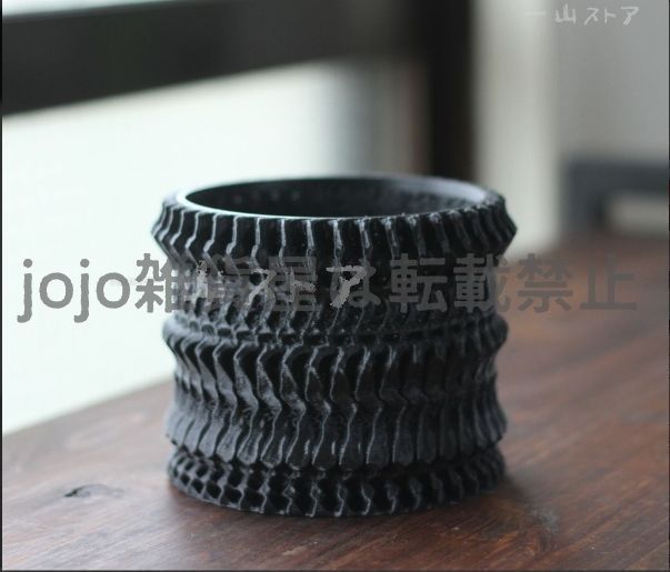 3Dプリント鉢 3Dプリンター鉢 作家鉢 植木鉢 - メルカリ