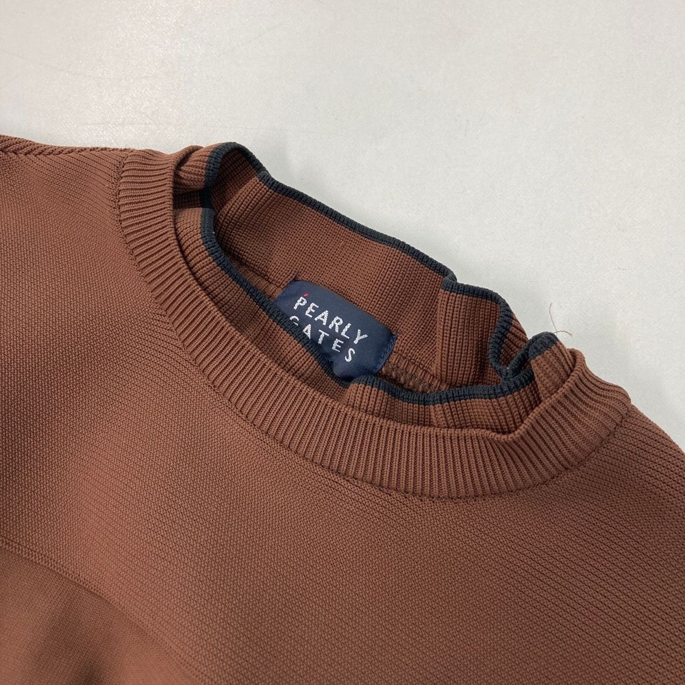 ショップ サイズ：0 PEARLY GATES パーリーゲイツ 2023年モデル ニット