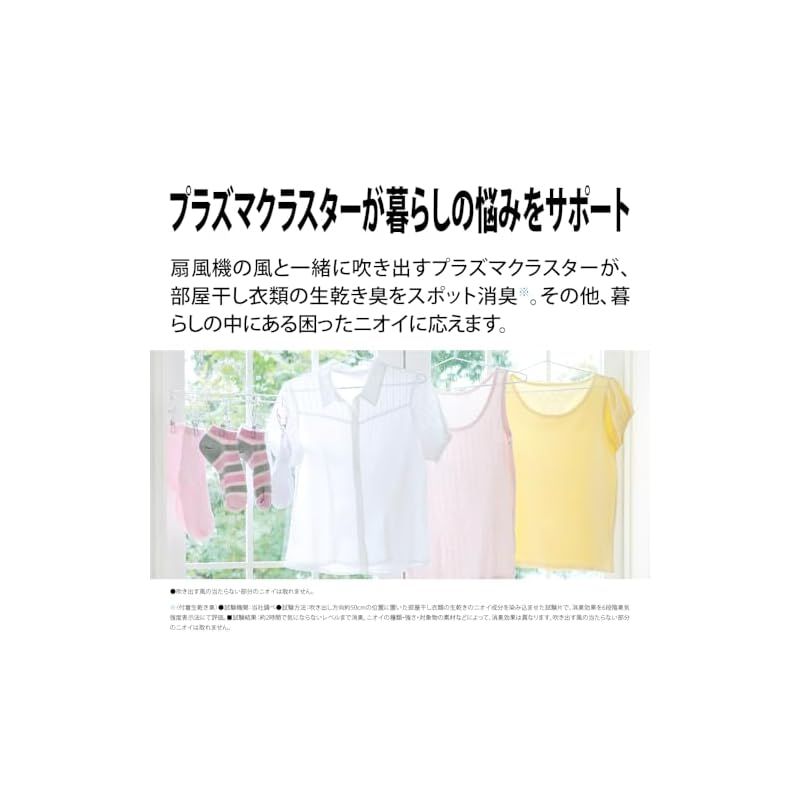ホワイト リビングファン