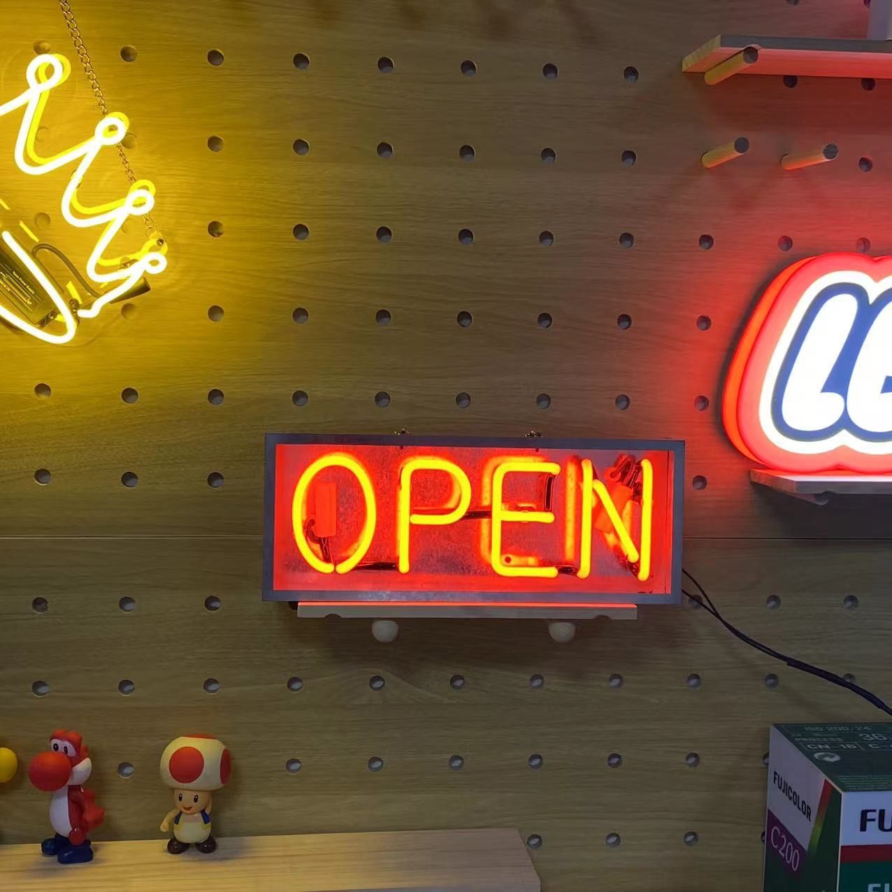 オリジナル ネオン管 ネオンライト ハーレーダビットソンネオンサイン