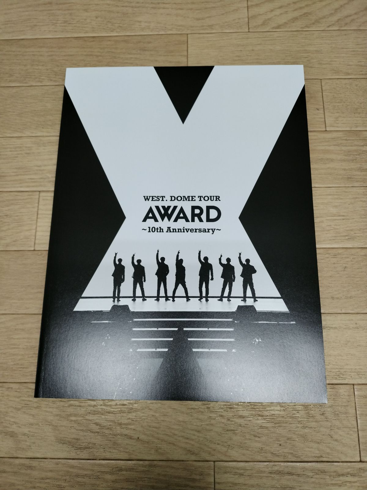 WEST. DOME TOUR AWARD 10th Anniversary初回 2形態同時購入Blu-rayセット》 WEST.DOME TOUR AWARD ～10th