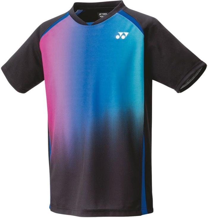 【新品・5営業日で発送】YONEX ヨネックス ユニゲームシャツ(フィットスタイル) (10599) 色 : ブラック サイズ : L 