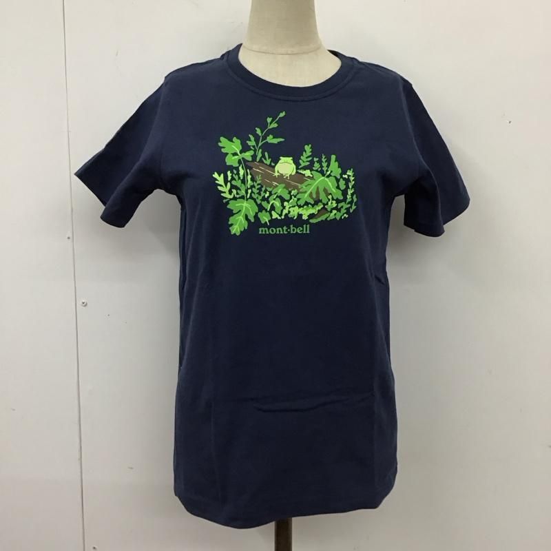 mont-bell Tシャツ 半袖、長袖セット mont-bell モンベル Tシャツ 半袖 2104726 カエル クルーネック