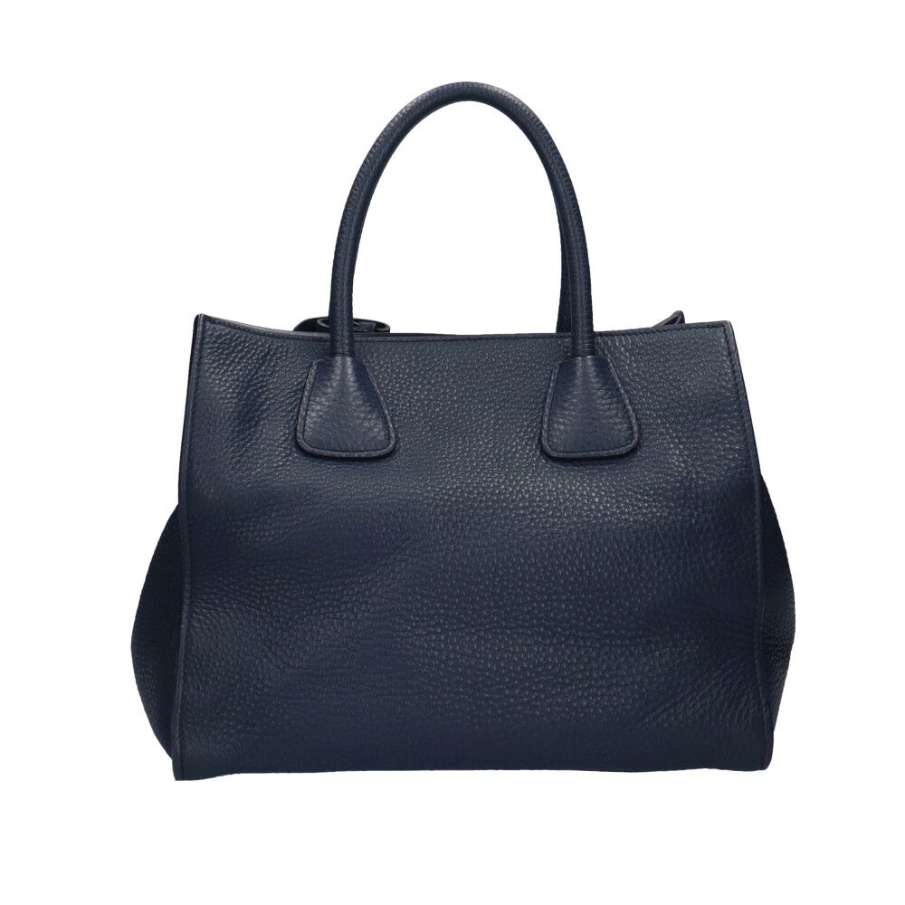 プラダ PRADA VIT DAINO ハンドバッグ BLUETTE レディース 中古