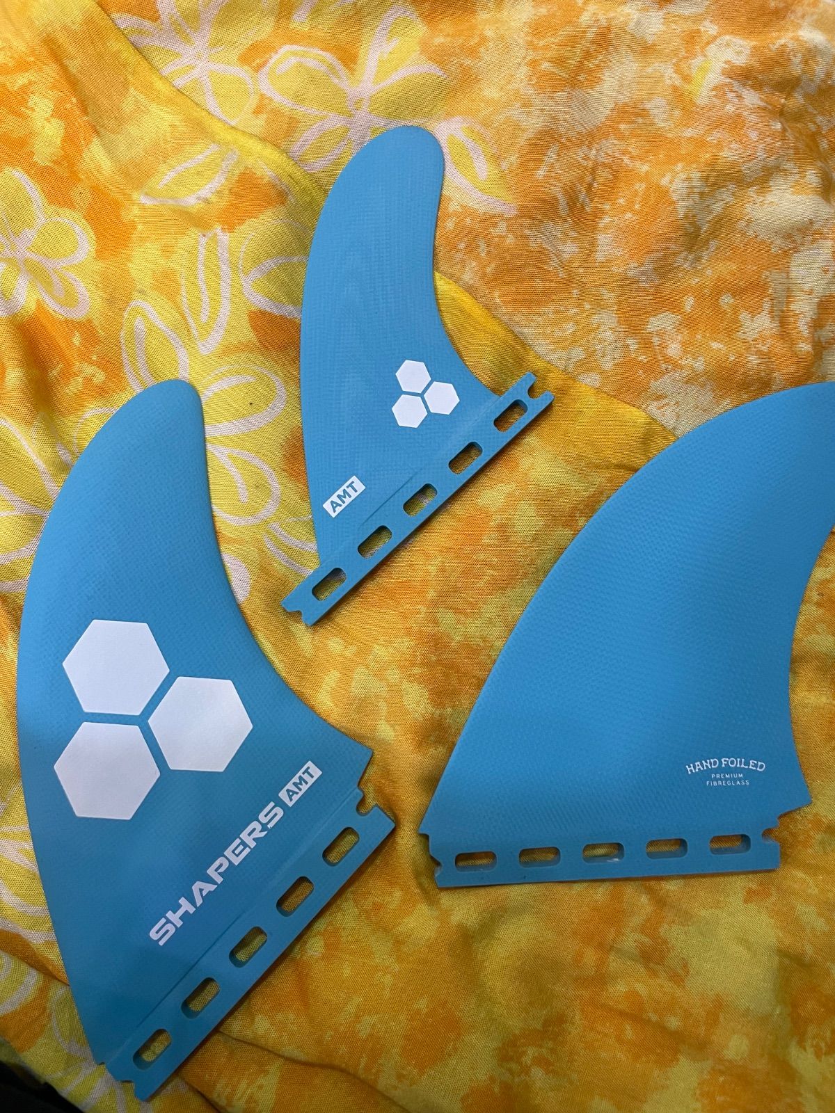 SHAPERS AMT ツインフィン ブルー ツインフィン SHAPERS FIN