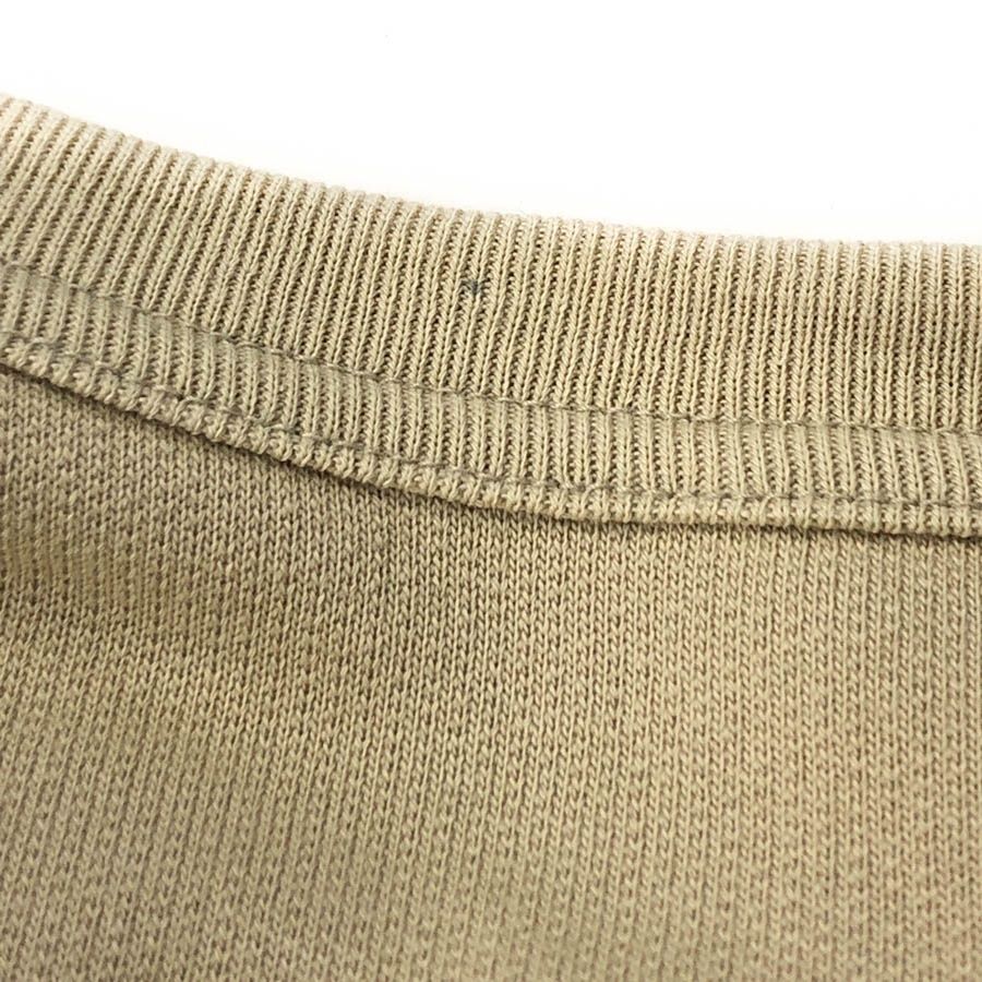 AURALEE オーラリー 19SS SUPER SOFT SWEAT BIG スウェットトレーナー A9SP05GU ベージュ 0 ITCOITI3V66W AURALEE オーラリー 19SS SUPER SOFT SWEAT BIG スウェット