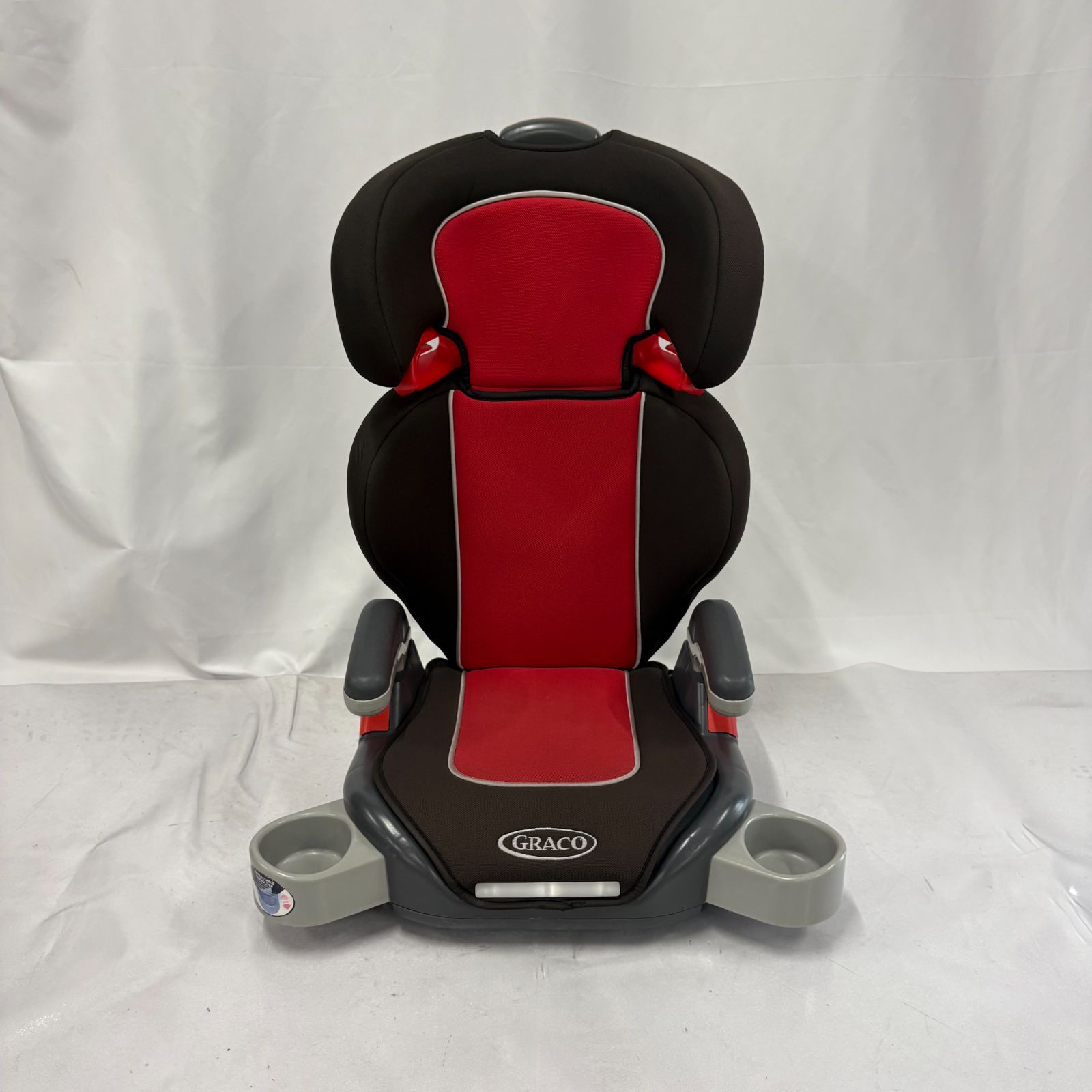 GRACO ジュニアシート 赤 黒 レッド ブラック 【公式通販】