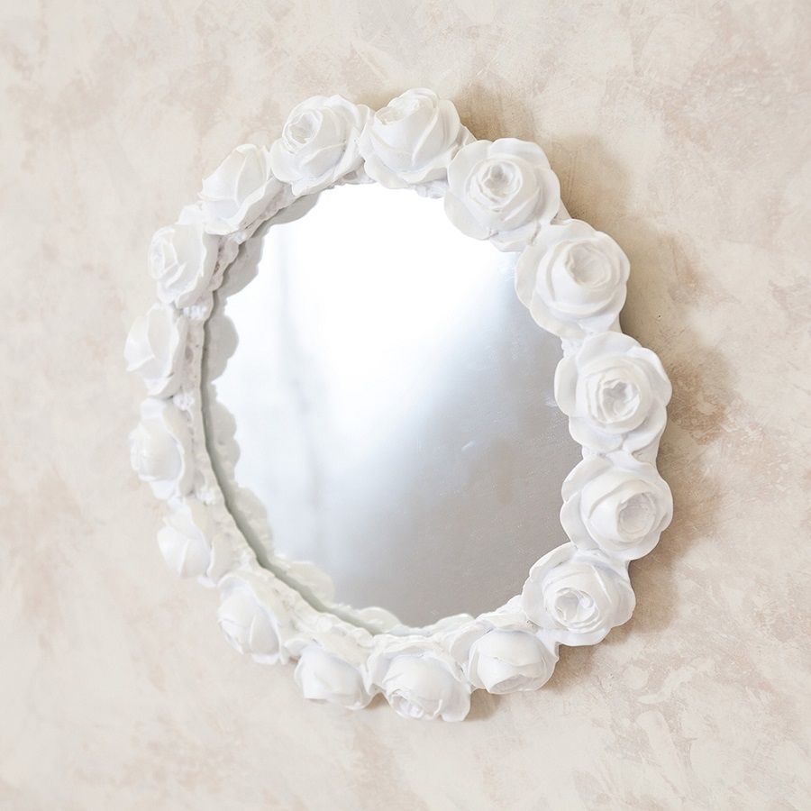 ラウンド型ミラー 壁掛け鏡