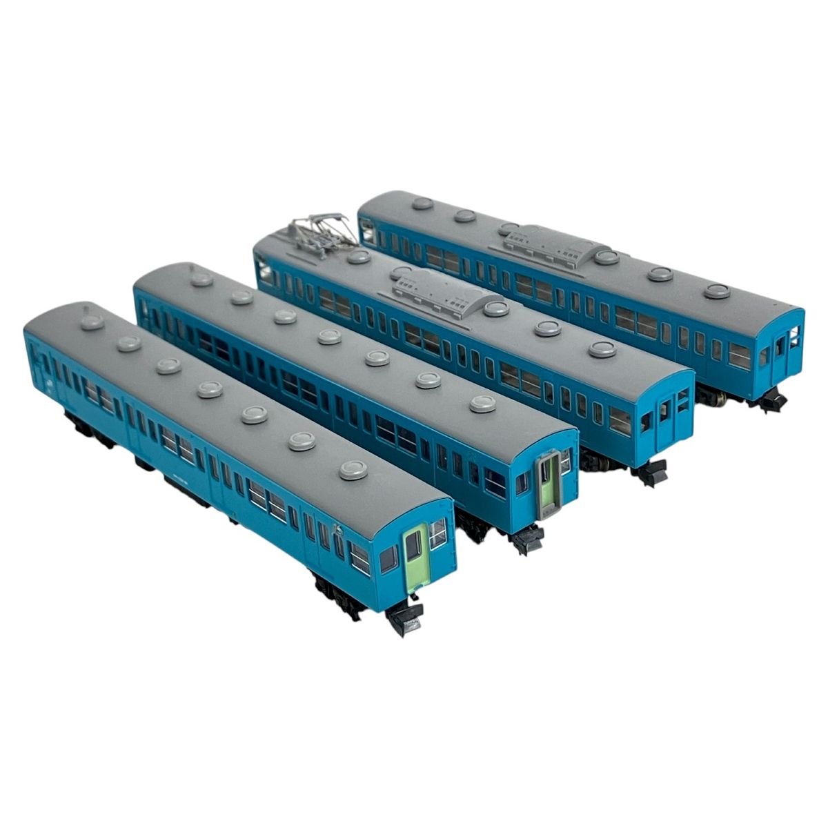 MICRO ACE A-5531 KATO 国鉄 101系 通勤型電車 京浜東北色 合計