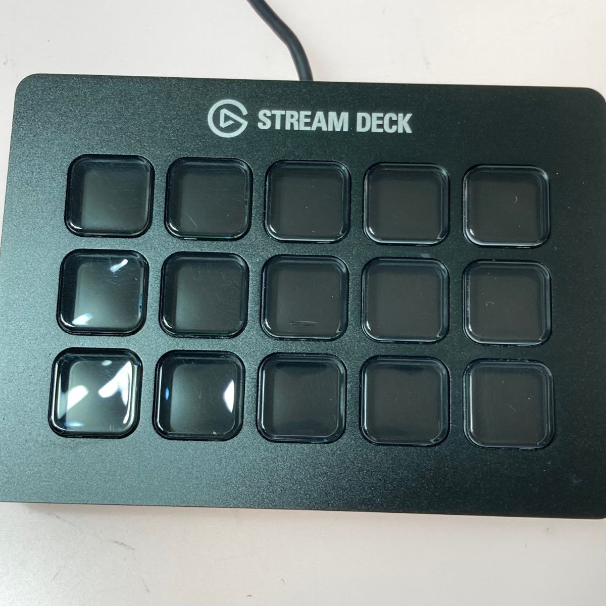 【美品】Stream Deck | ストリームデック（15ボタン） 新品・未使用】Elgato Stream Deck 15ボタン本体 Amazon.co.jp