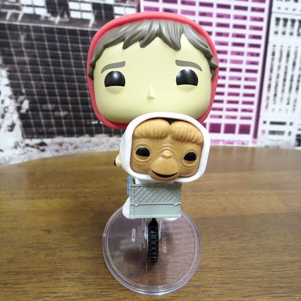 E.T. FUNKO POP!】ファンコポップ MOVIES ICONS VINYL FIGURE ELLIOTT