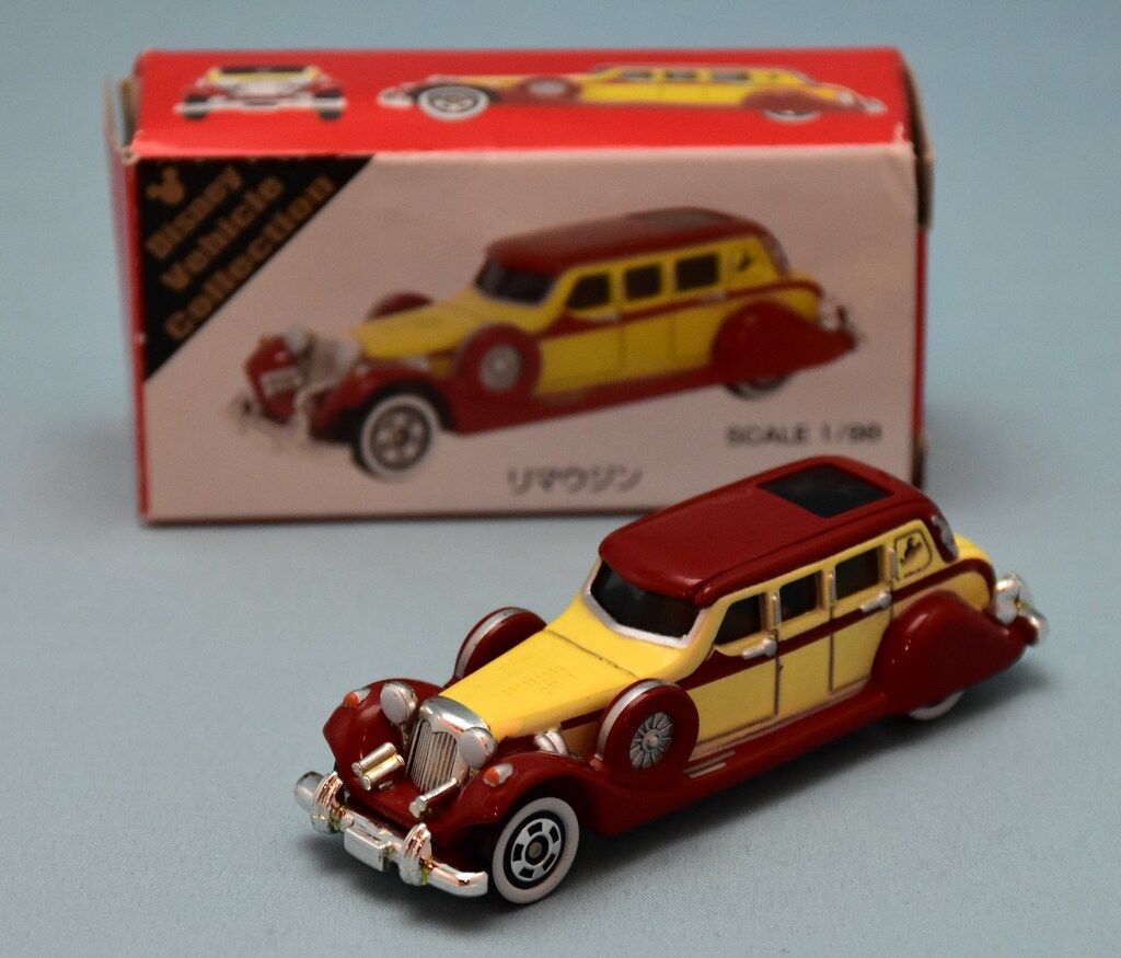 トミー トミカDisney Vehicle Collection リマウジン - メルカリ