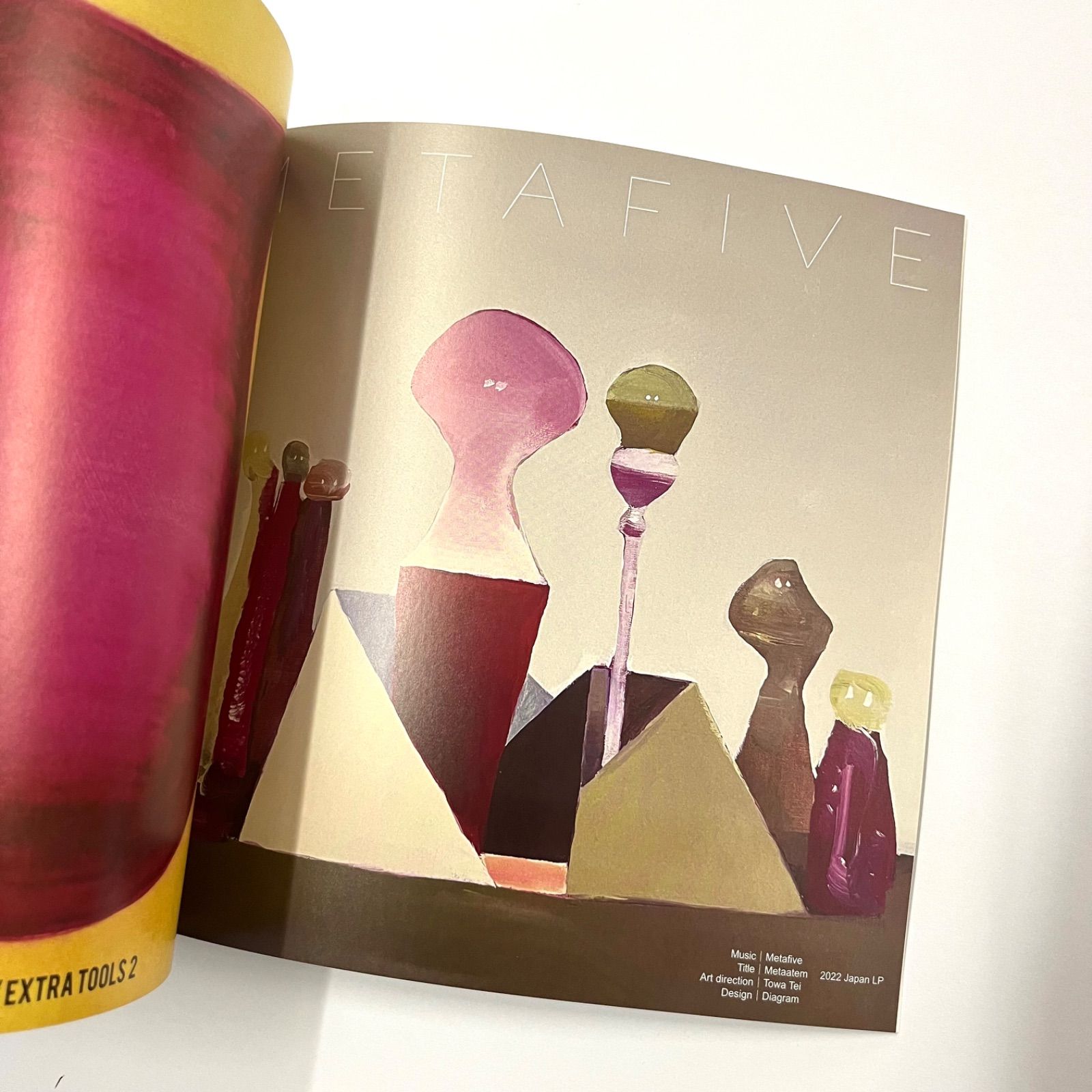 特典付き‼️ 五木田智央 Tomoo Gokita 限定ZINE A WORK OF ART VINYL