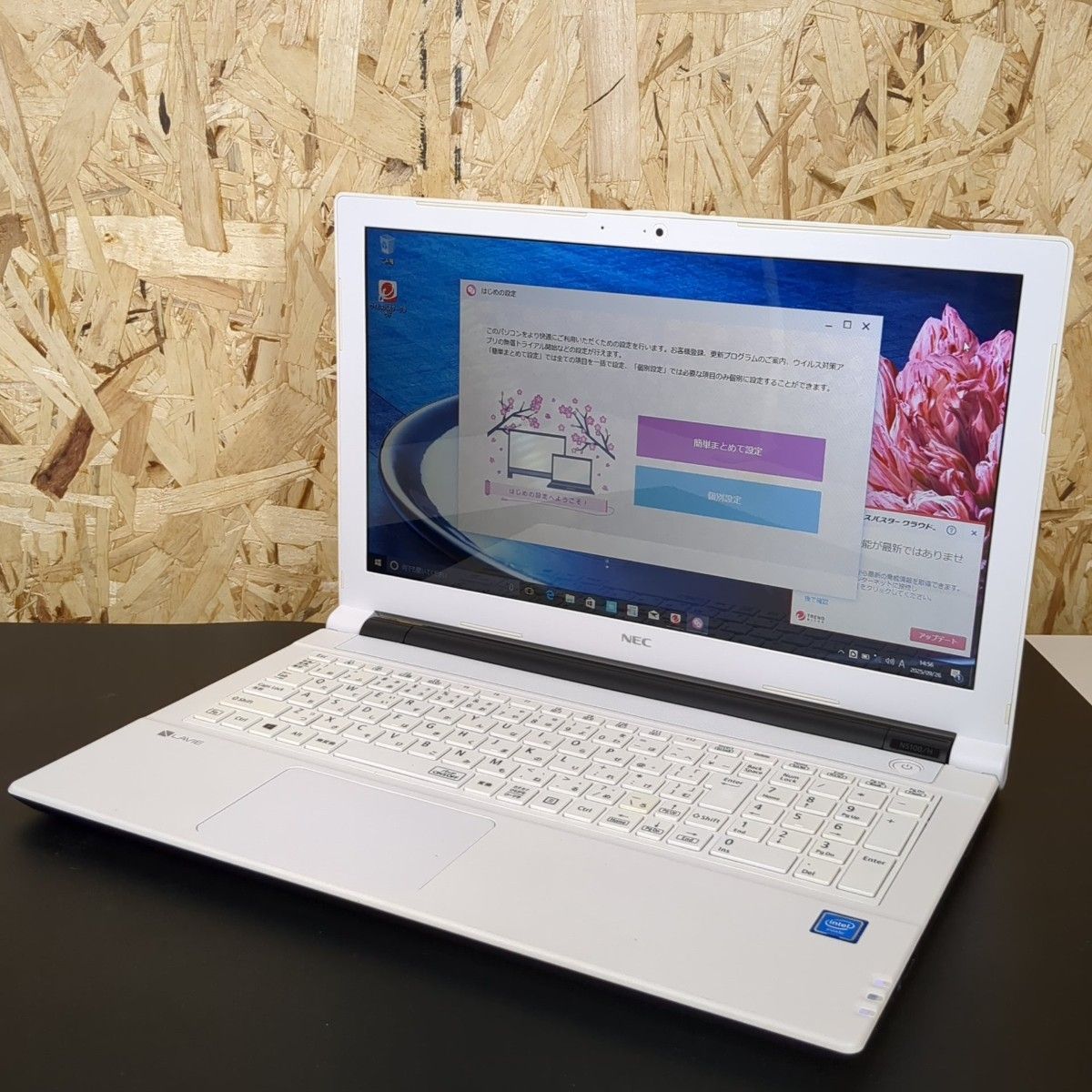 NEC PCNS100H2WH4 Celeron|メモリ4GB|HDD500GB|Windows10 ノートPC 再販業者向け