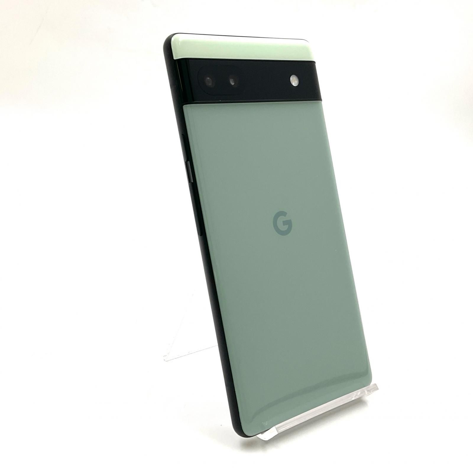 Google Pixel 6a 本体　セージ　128GB ムスビー｜【モバイルBOX】 SIMフリーGoogle Pixel 6a 128GB