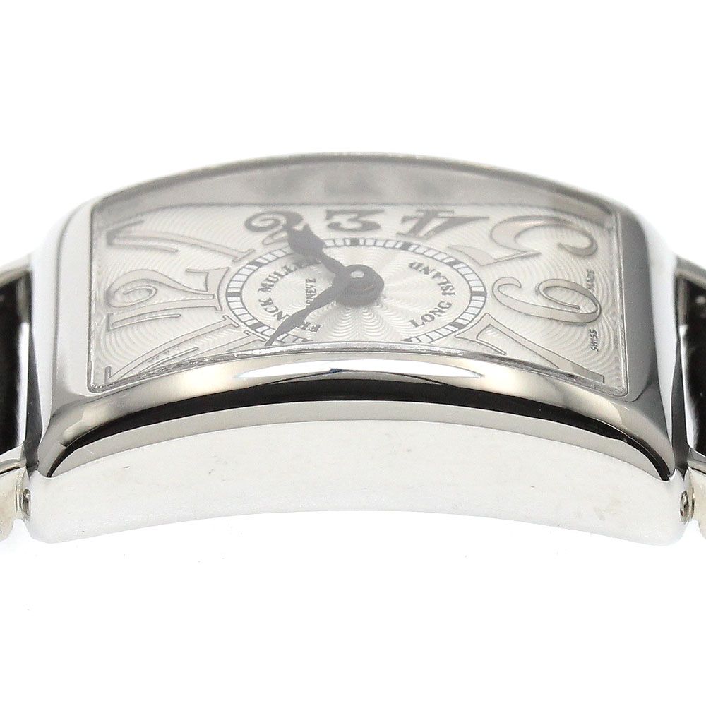 フランクミュラー FRANCK MULLER 802QZREL ロングアイランド プティ  