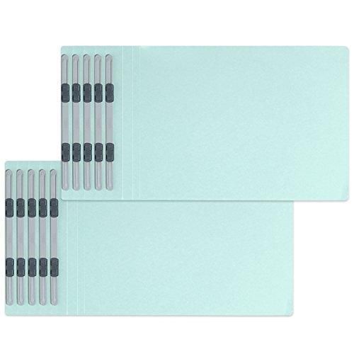 PLUS プラス プラス フラットファイル A4横 2穴 10冊パック No.022NP 78-515 ブルー