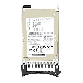 【中古】【非常に良い】IBM 49y2051‐600?GB 10?K 2.5インチSAS 6?Gb/s HSハードドライブ