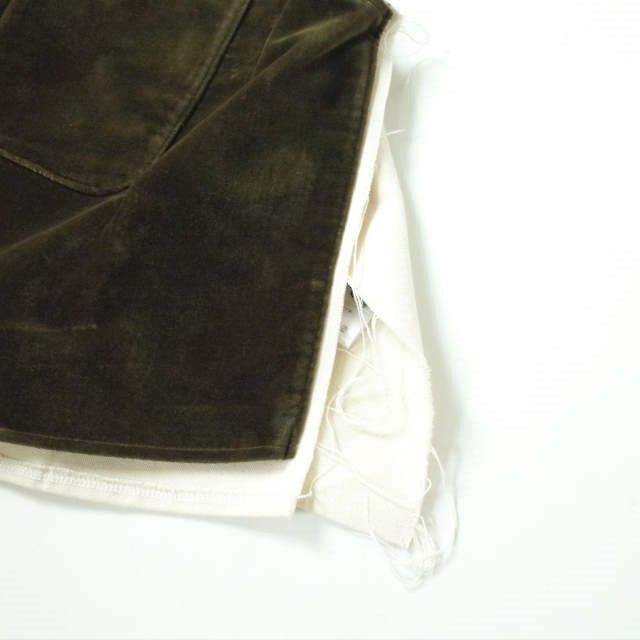 CAMIEL FORTGENS カミエル フォートヘンス 70'S VEST VELVET