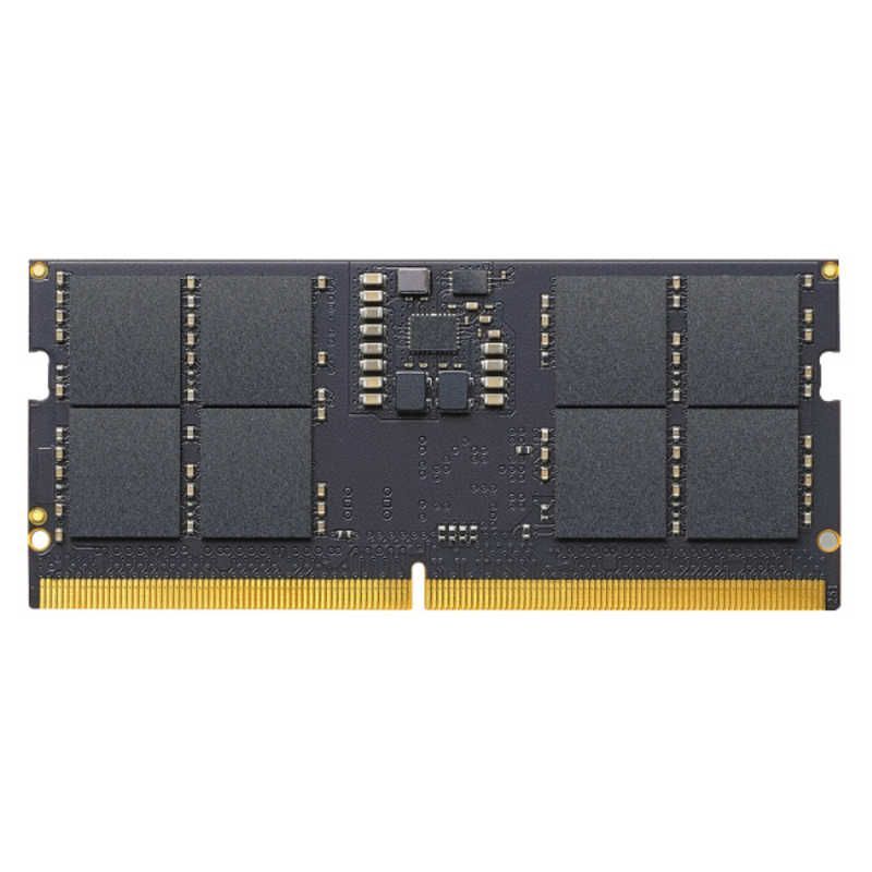 送料無料 ♥ 未開梱 IOデータ DDR5 PC5-4800 PC5-38400 対応 ノートパソコン用メモリー SO-DIMM DDR5|16GB|1枚 SD5R4800-16G