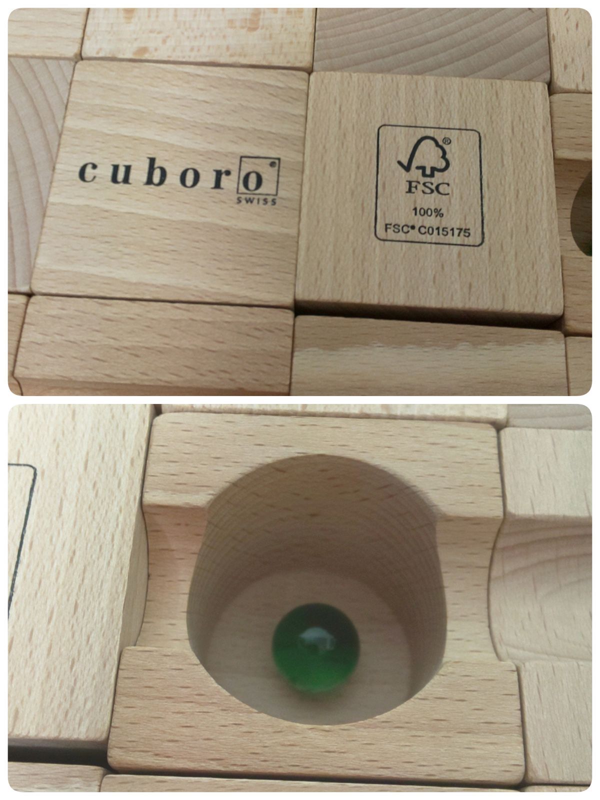 【美品】cuboro standard 木製パズル　キュボロ　知育玩 Amazon.co.jp: キュボロ (cuboro) キュボロ スタンダード [正規