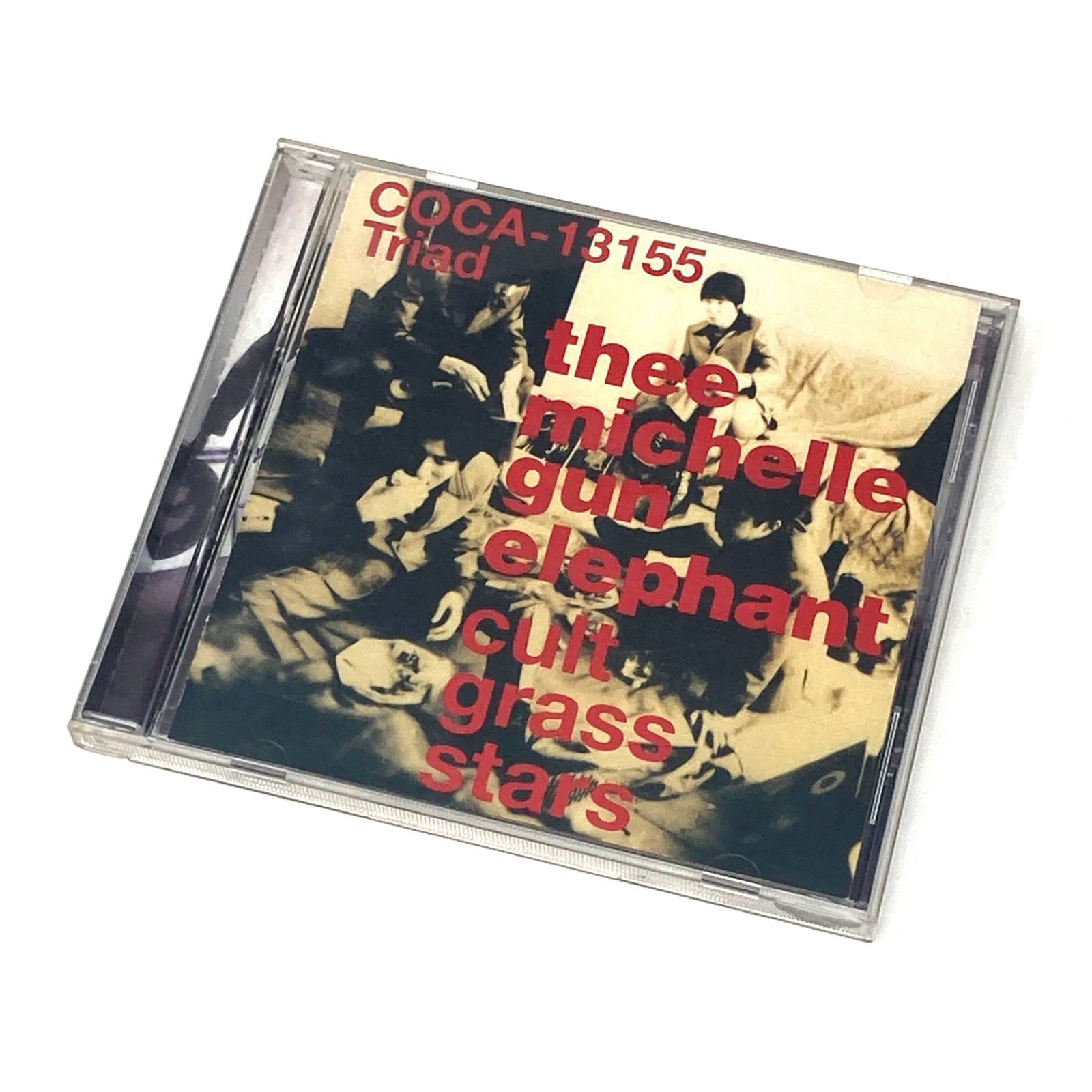 アルバムCD】THEE MICHELLE GUN ELEPHANT/ミッシェル・ガン アルバムCD】THEE MICHELLE GUN ELEPHANT/ミッシェル・ガン