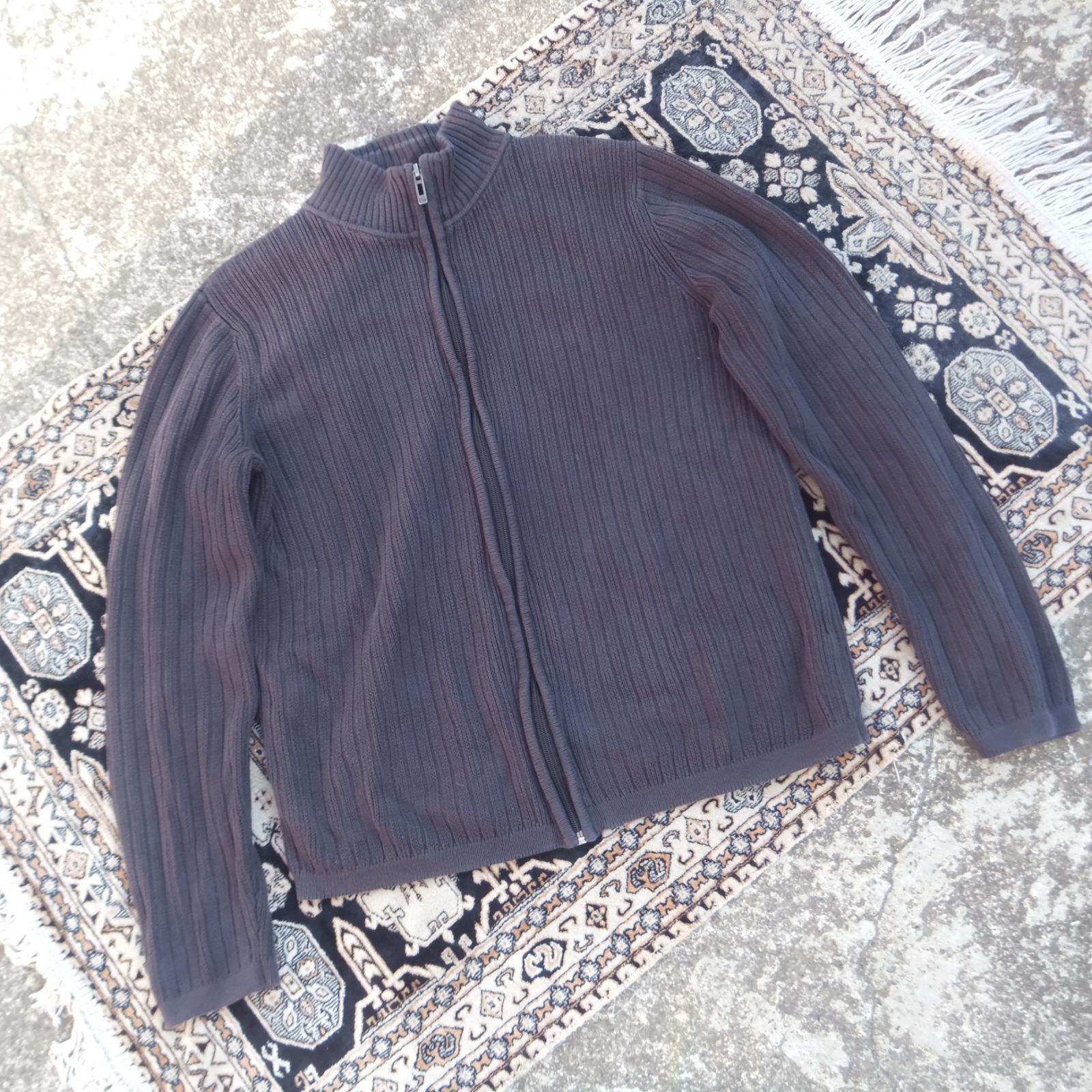 ア*ん様 00s y2k DKNY アーカイブドライバーズニット Cyber C ア*ん様 00s y2k DKNY アーカイブドライバーズニット Cyber C