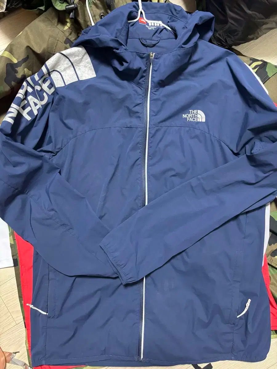THE NORTH FACE ザ ノース フェイス Fライトウェイト シリーズ フーディー パーカー 防風 L