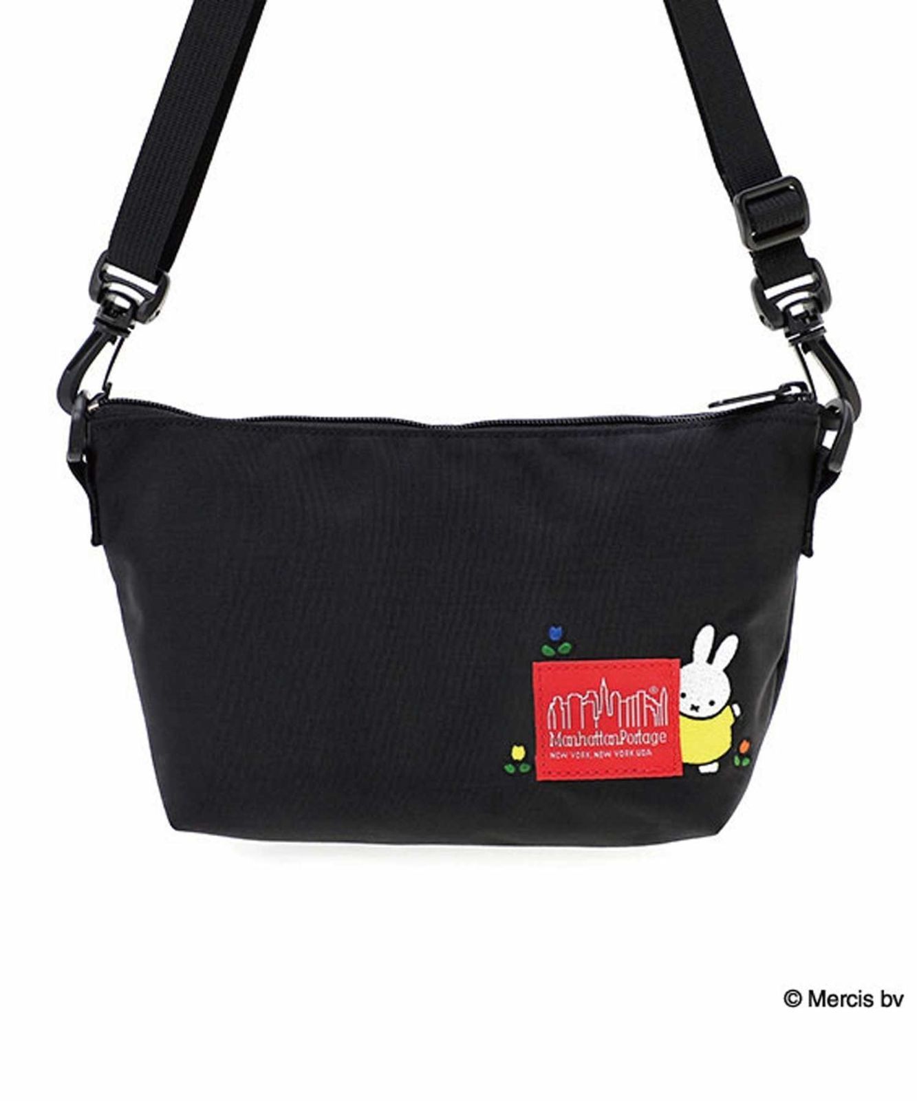 【ムラスポ公式】Manhattan Portage/マンハッタンポーテージ Zuccotti Clutch miffy ショルダーバッグ MP6020-500CDMIFFY