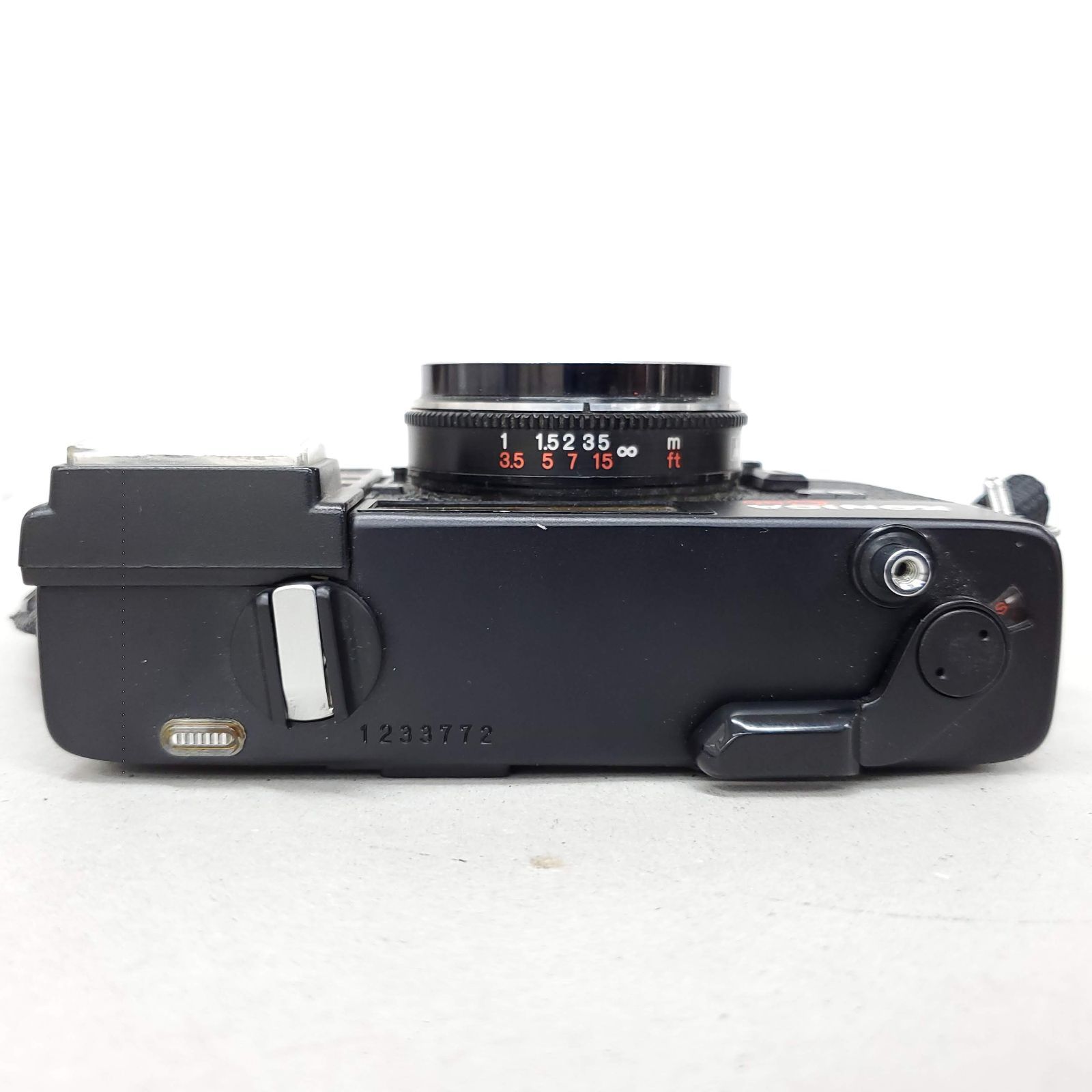 【動作確認済】 KONICA C 35 EF F0908-5ID p 動作確認済】 KONICA C 35 EF F0908-5ID - メルカリ