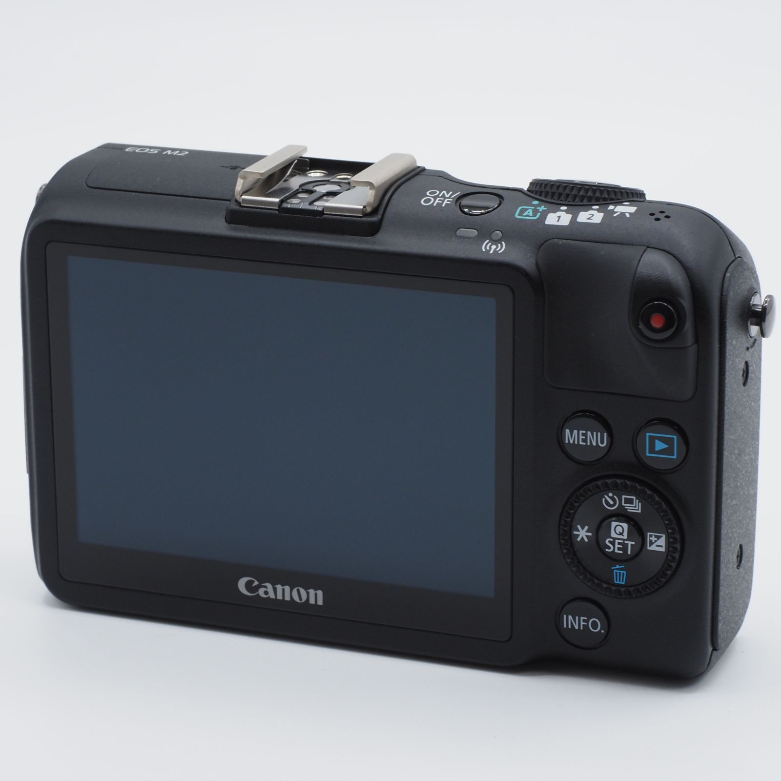 ☆新品級☆ Canon キヤノン ミラーレス一眼カメラ EOS M2 #1648 - www