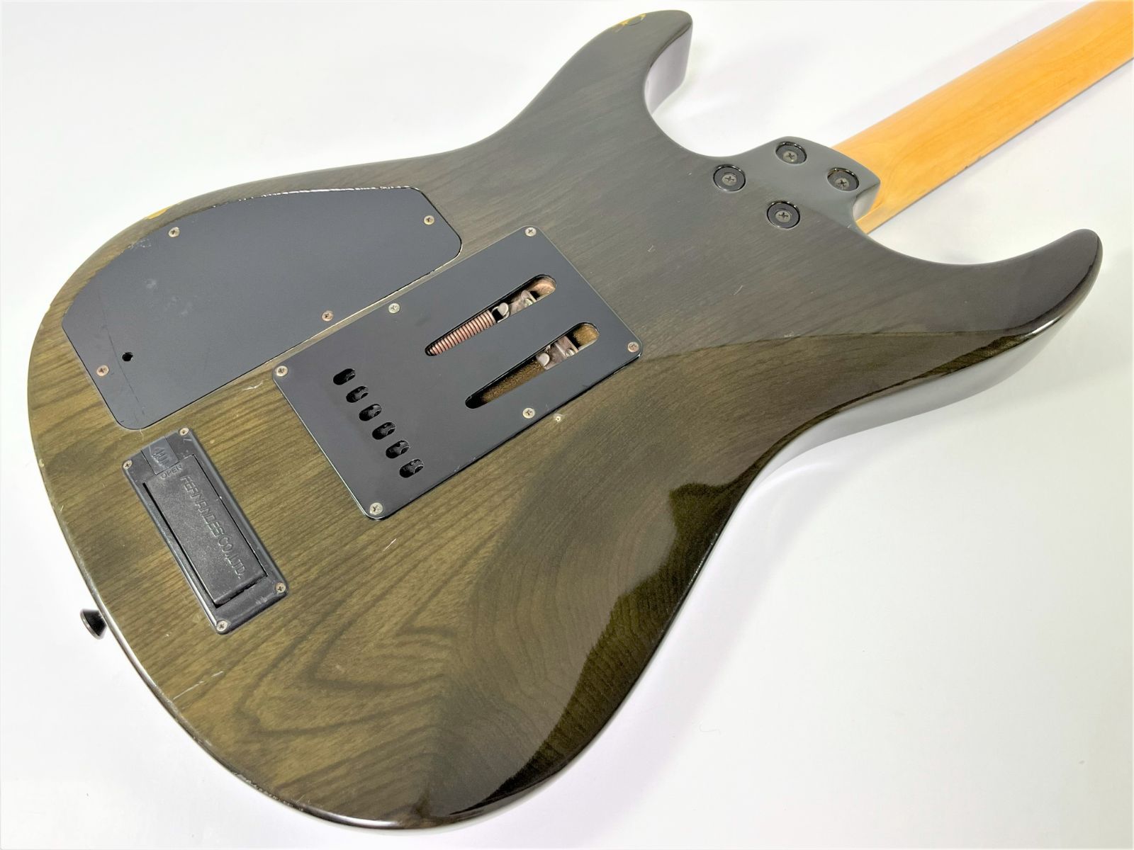 【ジャンク品】 FERNANDES フェルナンデス FR-75S サスティナー エレキギター