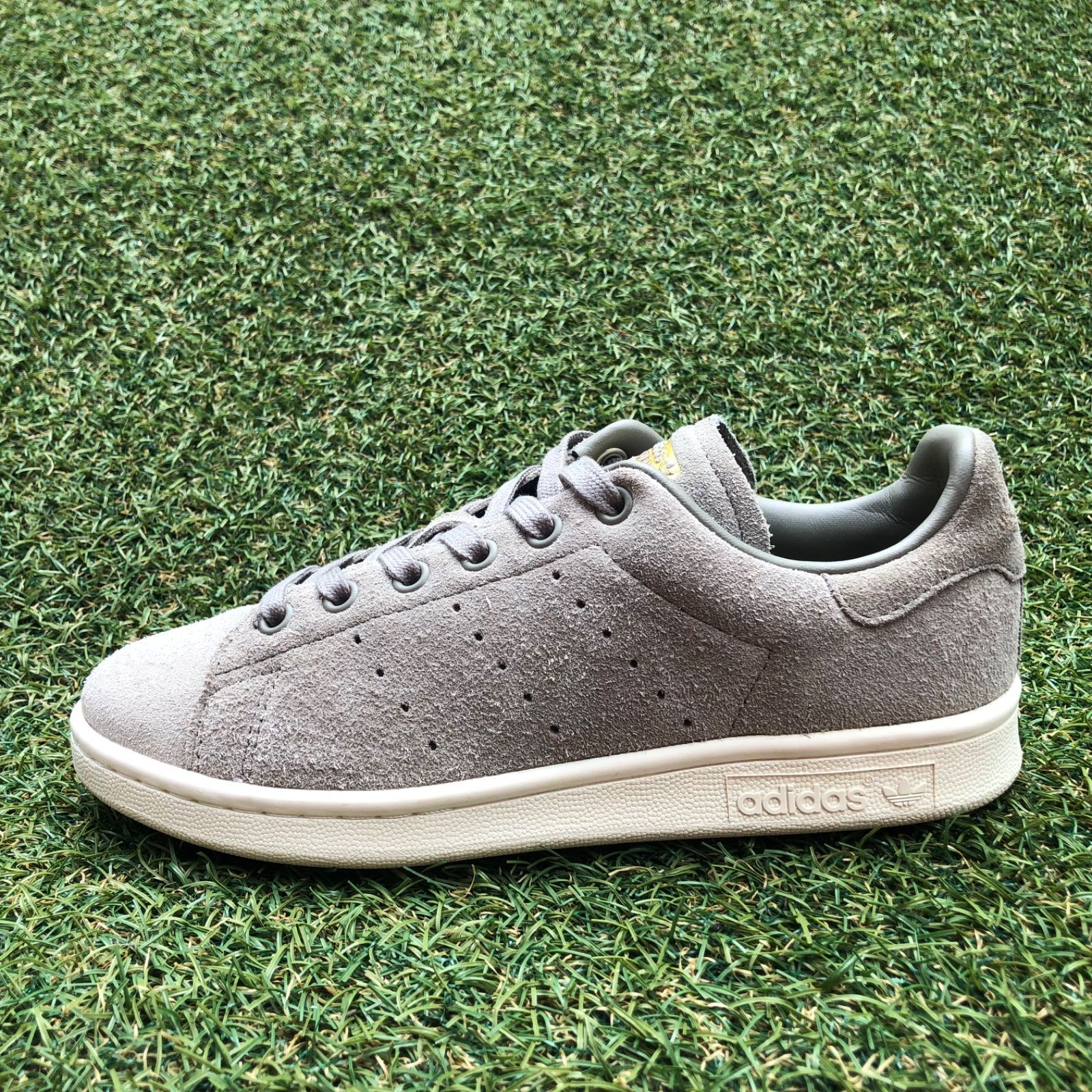 美品22.5 adidas STANSMITHアディダス スタンスミスHT154