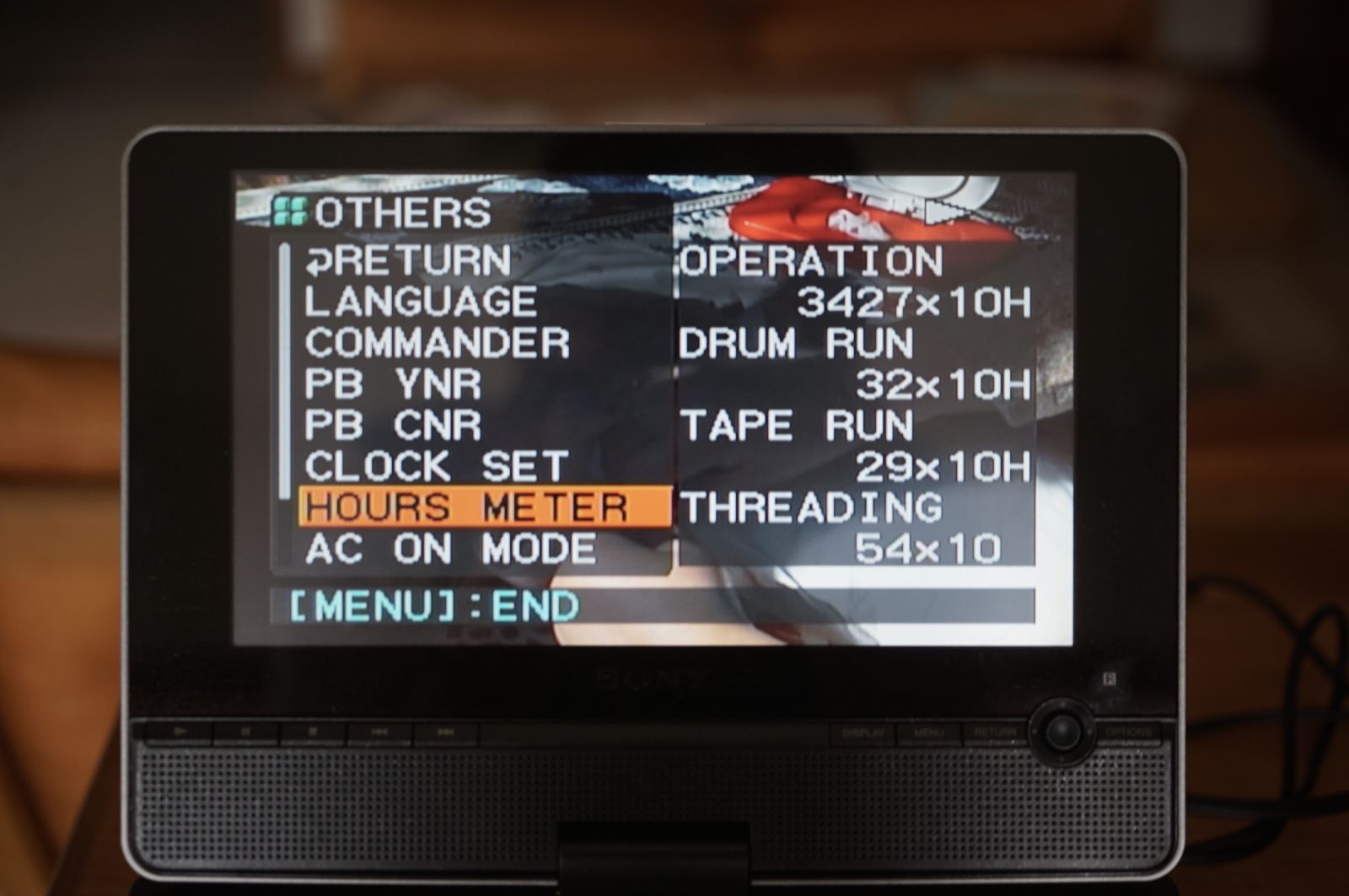 動作保証あり SONY HVR-M15AJ 業務用 HDVレコーダー ビデオデッキ