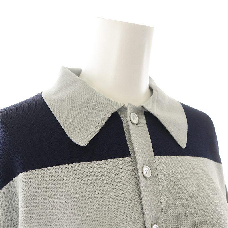 美品NOUNLESSナウンレスMINI RUGGER KNIT SHIRTS 楽天市場】ナウンレス NOUNLES ミニ ラガー ニット シャツ MINI