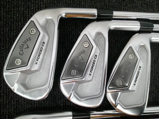 中古 アイアンセット キャロウェイ X-FORGED CB/NSPROMODUS3