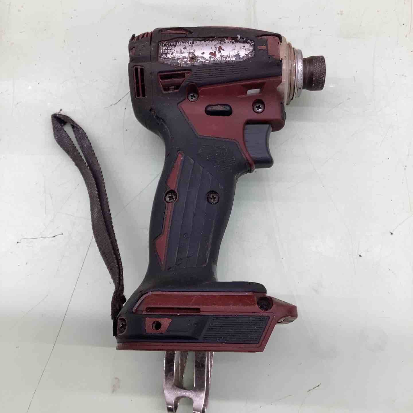 【新品未使用】 充電式インパクトドライバ TD171DRGXB マキタ ブラック makita 18V 6.0Ah 充電池2個セット　電動工具⑤ ☆未使用 makitaマキタ TD171DRGXB 18V 6.0Ah 充電式インパクト