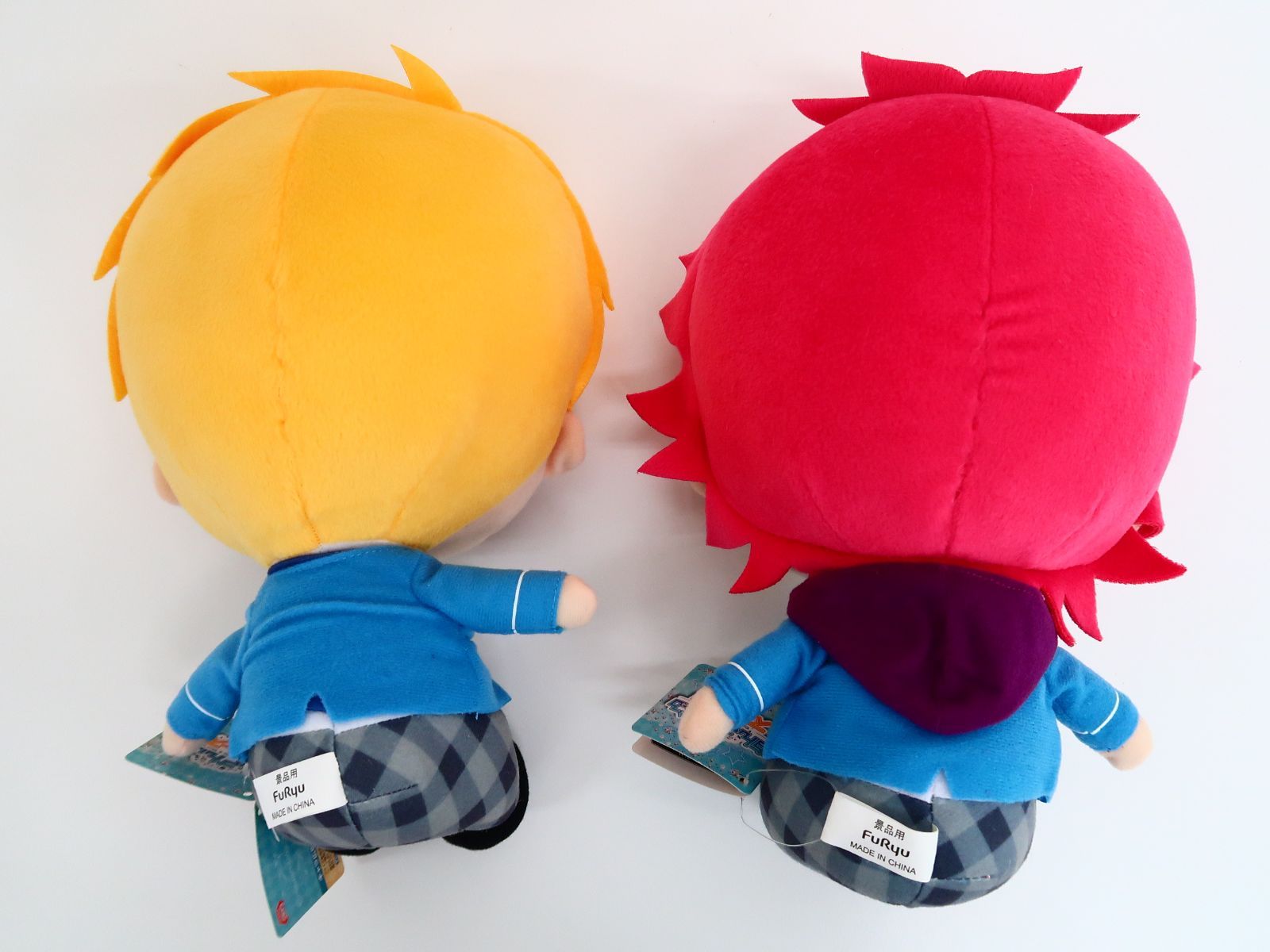 あんさんぶるスターズ！！　あんスタ　ぬいぐるみ　氷鷹北斗　明星スバル　遊木真 着せ替えぬいぐるみ(Trickstar・UNDEAD・2wink)｜夢ノ咲学院購買部
