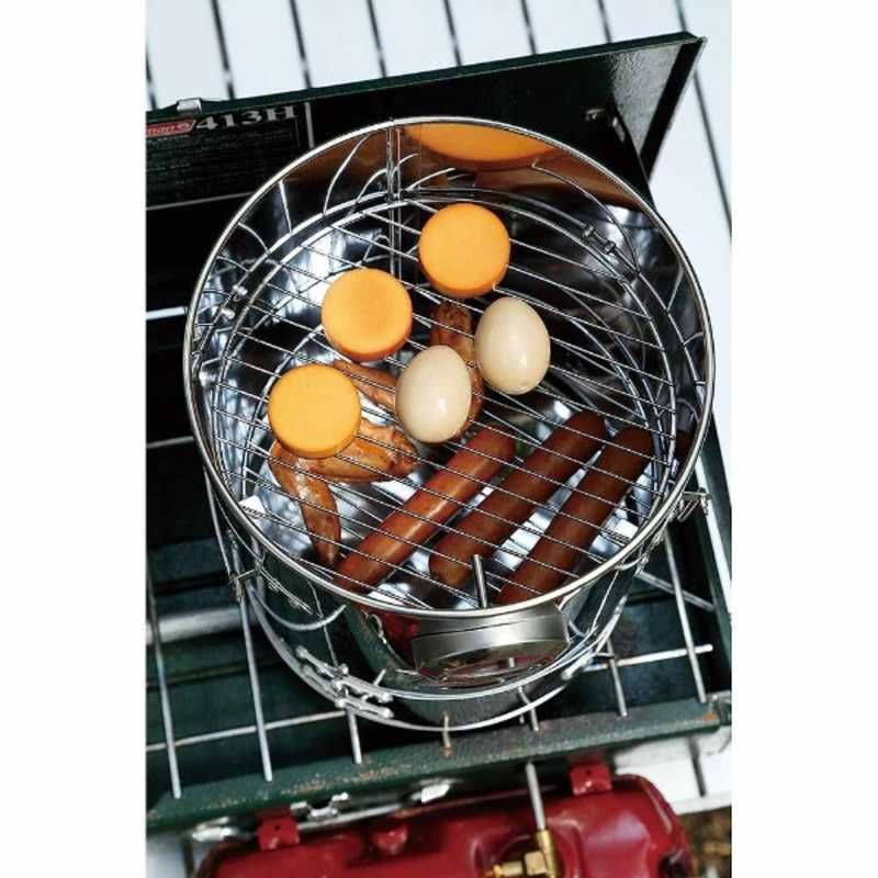 送料無料 【新品 未使用 未開梱】 コールマン 燻製器 ステンレス