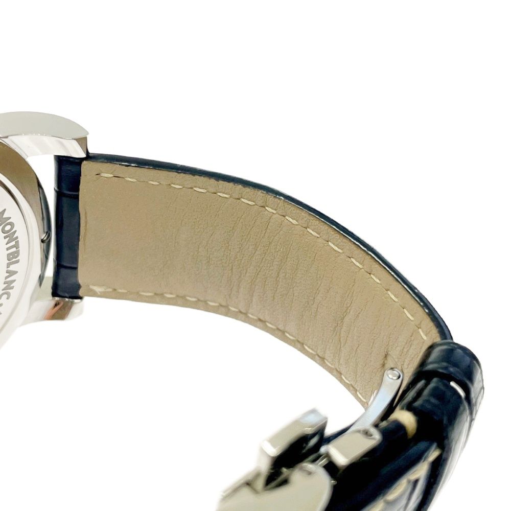 MONTBLANC スター レトログラード シルバー 7202 MONTBLANC スター レトログラード シルバー 7202 - メルカリ