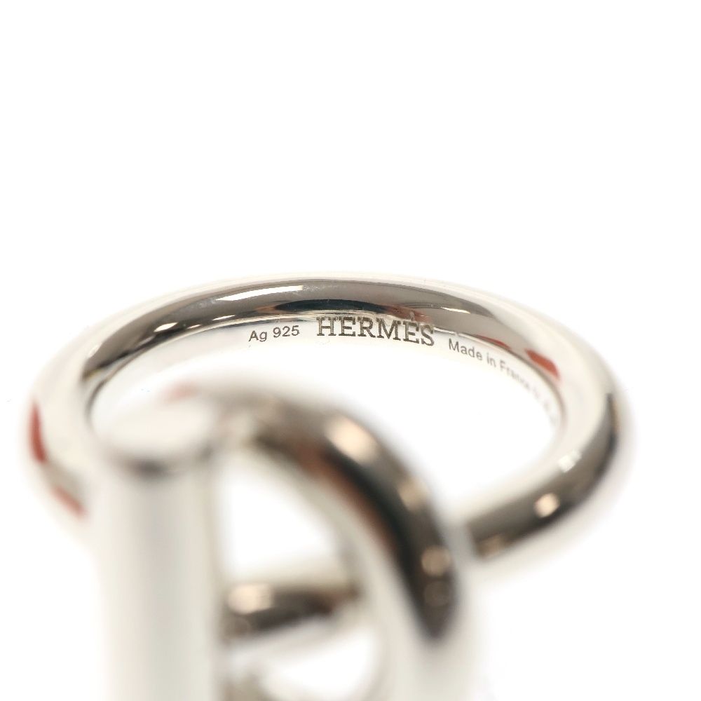 HERMES (エルメス) エシャペ リング Ag925 SV シルバー 指輪  