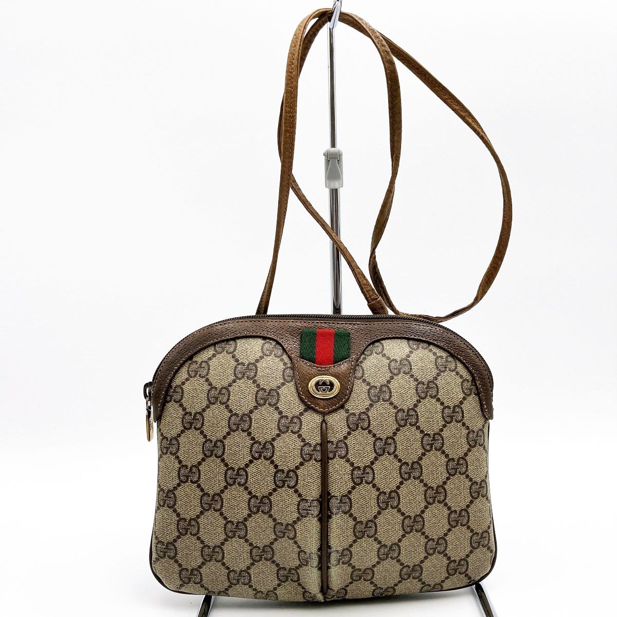 GUCCI グッチ オールドグッチ ショルダーバッグ 斜め掛け バッグ  