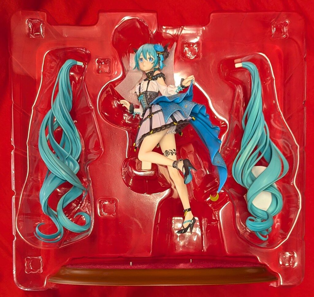 グッドスマイルカンパニー 1/7スケール 初音ミク Rose Cage Ver