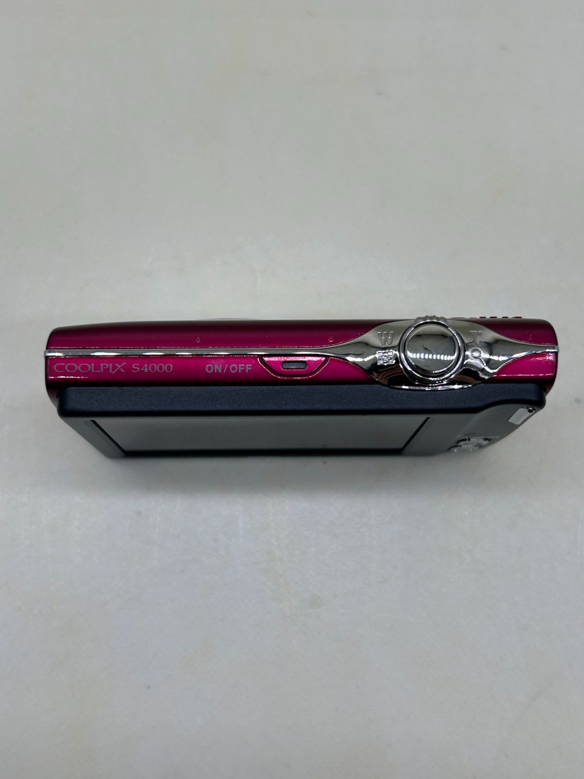Nikon coolpix s4000 レッド #171 - メルカリ