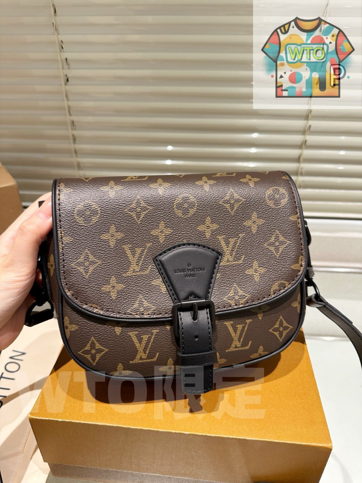 今日WTO】LV ディストリクト PM モノグラムショルダーバッグ